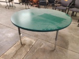 High-Quality Round Table, 48in Round