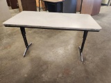 High-Quality Work Table, 48in x 24in
