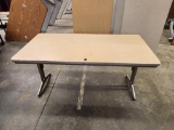 Lot of 3, High-Quality Work Tables, 48in x 24in