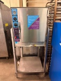 INTEK Model XS208-12-3 Xtreme Steam Stainless Steel Connectionless Tabletop Steamer