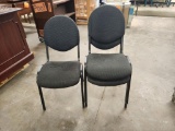 Lot of 3 Stack Chairs