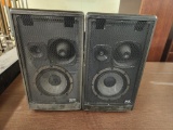 Pair of Anchor Liberty MP-3501 Dual Speaker PA System, 1 Main, 1 Companion