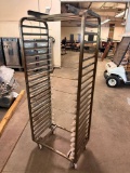 Mobile Sheet Pan Rack, 20 Pan Capacity, Full-Size