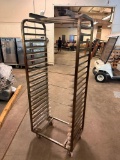 Mobile Sheet Pan Rack, 20 Pan Capacity, Full-Size