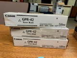 New Toner/Ink - Sold by the Box x's Qty: Read Orange Tag and View Images for Brand/Type & Qty