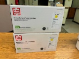 New Toner/Ink - Sold by the Box x's Qty: Read Orange Tag and View Images for Brand/Type & Qty