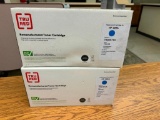 New Toner/Ink - Sold by the Box x's Qty: Read Orange Tag and View Images for Brand/Type & Qty