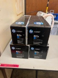 New Toner/Ink - Sold by the Box x's Qty: Read Orange Tag and View Images for Brand/Type & Qty