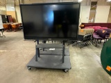 Promethean Limited ActivPanel Touch Model AP5-70 70in Interactive Flat Panel Display on Cart