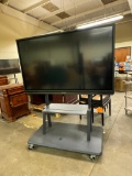 Promethean Limited ActivPanel Touch Model AP5-70 70in Interactive Flat Panel Display on Cart