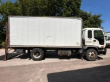 2006 Isuzu FTR 18ft Box Truck w/ Lift, Diesel, Automatic VIN # 4GTL7F1376F700090 155,890 Miles