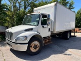 2010 Freightliner M2 106 Medium Duty 18ft Box Truck, 143,460 Miles, Diesel, VIN # 1FVACXDU6ADAR4890