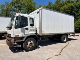 2006 Isuzu FTR 18ft Box Truck w/ Lift, Diesel, 154,814 Miles, VIN # 4GTL7F13X6F700102