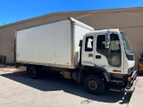 1999 GMC T6500 18ft Box Truck, Diesel, w/ Lift, Automatic, 181,270 Miles VIN # 1GDG6C1C9XJ506630