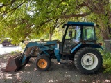 1996 New Holland 3930 Tractor w/ Loader & Bucket, 76,495 Hrs, Needs New Batteries