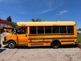 2007 Chevrolet Express Van / School Bus, 218,152 Miles, Runs, VIN # 1GBJG312871169354