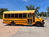 2007 Chevrolet Express Van School Bus, 203,477 Miles, Runs, VIN # 1GBJG312671169028
