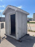 Watchman's Hut or Storage Shed, 6ft x 6ft x 10ft