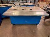 Delfield Custom KCM-60 Milk and Ice Cream Refrigerated Counter / Cooler