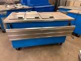Delfield Custom KCM-60 Milk and Ice Cream Refrigerated Counter / Cooler