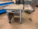 Delfield Shelleyglas NSF Model: Custom KCS Cashiers Counter w/ Electrical Outlet
