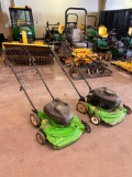 2 Lawnboy Push Mowers