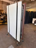 12ft Folding Portable Lunch Table w/ Seating, Mobile Unit