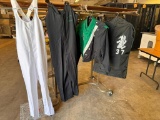 Large Group of Benson High School Bunnies Band Uniforms (No Hats/Helmets)