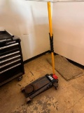 Floor Jack, Broken According to Note