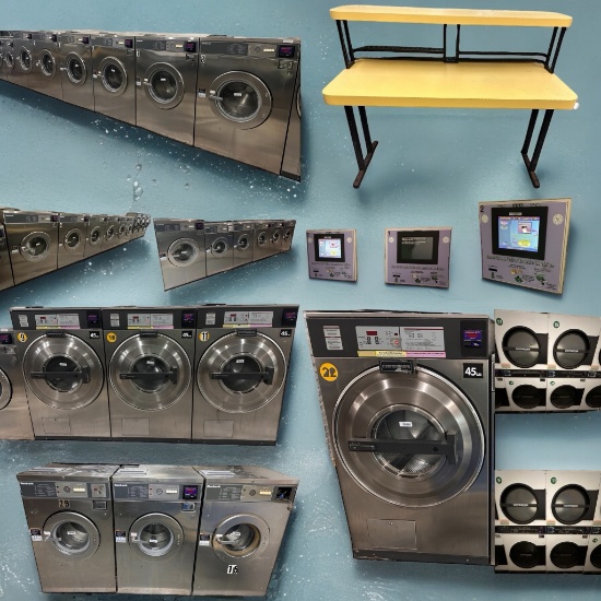Bronx NYC Laundromat Coin-Laundry Liquidation