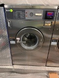 Huebsch Commercial 18lb Front Load Washer, ESD CyberWash Strip, Model SC18MD2OU4001, 3ph, 208v