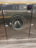 Huebsch Commercial 50lb Front Load Washer, ESD CyberWash Strip, Model: HC50MD2OU4001, 3ph, 208v