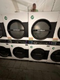 (2) Continental 30lb Double-Stack Commercial Dryers, Model: DL2X30CGQ