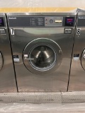 Huebsch Commercial 50lb Front Load Washer, ESD CyberWash Strip, Model: HC50MD2OU4001, 3ph, 208v