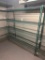 NSF Green Epoxy 4-Shelf Commercial Restaurant Shelving Unit, 76in x 72in x 24in