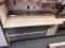 Delfield Welbilt 72in Sandwich / Salad Refrigerated Prep Table, 4-Drawer, 2 Hinge Tops, Mobile Base