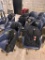 Large Group of Chef Works Chef Coats w/ B&V Logo's, All Sizes, Small - 2XL