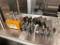 Large Group of Stainless Steel NFS Taco Taxis / Taco Stands