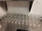 44 Qty. Crystalex Wine Glasses