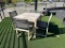 Outdoor Table w/ 4 Matching Chairs, 36in x 36in Table