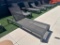 Patio Lounger w/ Adjustable Back Rest, Metal Frame, All-Weather Fabric, Heavy-Duty/Lightweight