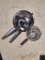 (3) Strainers