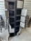 (2) 6-Section Metal Locker Units by Fedmax, Each Locker is 18in x 12in x 12in and 71in H