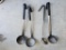 4 Qty. 6-Oz Serving Ladles