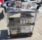HD Qualite Utility Cart 9 (Contents are Expired)