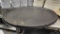 6 Qty. Carlisle No. 2700GR2, 27in x 22in Black Oval Non-Skid Fiberglass Serving Tray