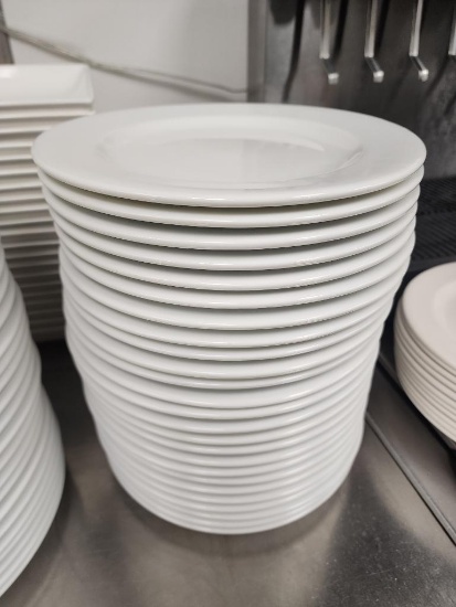25 Qty. 9in Round Plates, Alani Bangladesh 020182 (Retail: $158.00)