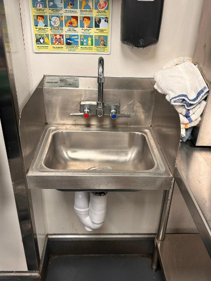 Advance Tabco Stainless Steel Hand Sink