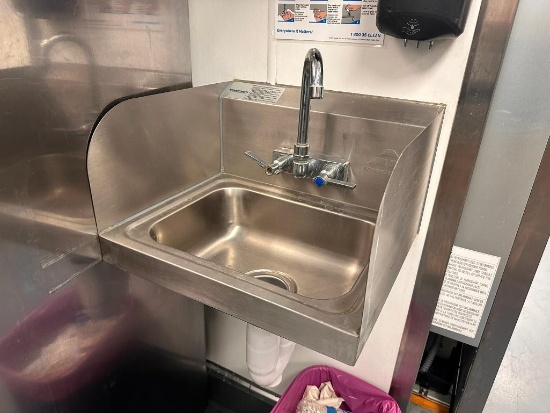 Advance Tabco Stainless Steel Hand Sink