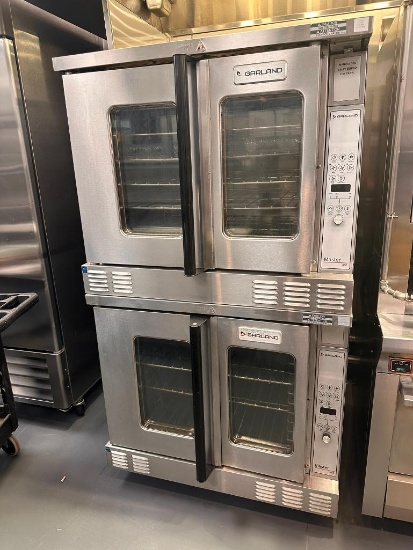 Garland Double-Deck Convection Ovens, Nat. Gas, Models: MCO-GS-10